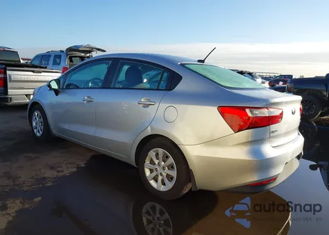 2016 Kia Rio Lx from USA, damaged, VIN KNADM4A37G6623707